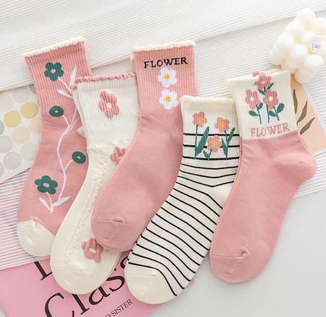 靴下★レディース★ソックス★大人用★女性用靴下★可愛い★多色