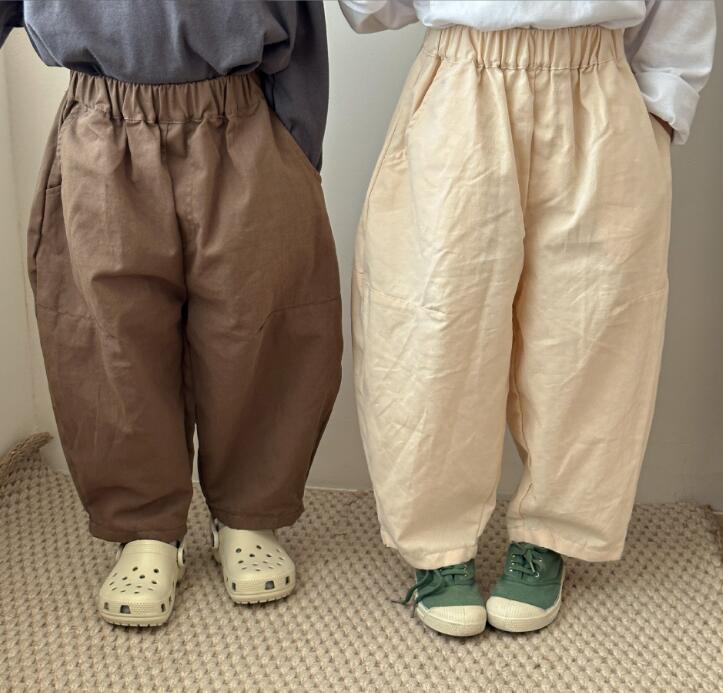 2024★春秋新作★韓国風子供服★ズボン★2色80-150CM