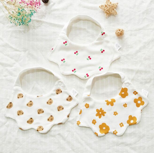 よだれかけ★子供用★涎掛け★ベビー向け★赤ちゃん用★可愛い★8色