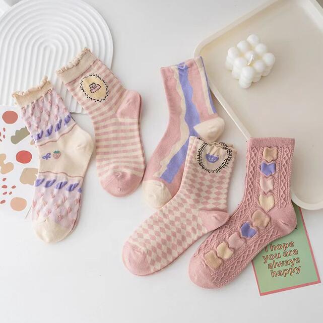 靴下★レディース★ソックス★大人用★女性用靴下★可愛い★多色