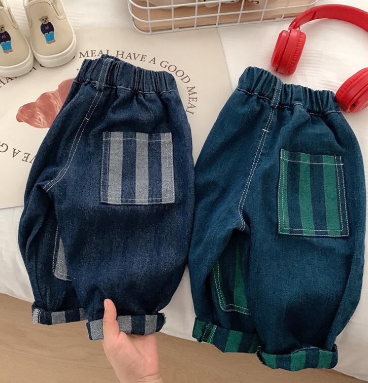 2024★春秋新作★韓国風子供服★ズボン★2色73-130CM