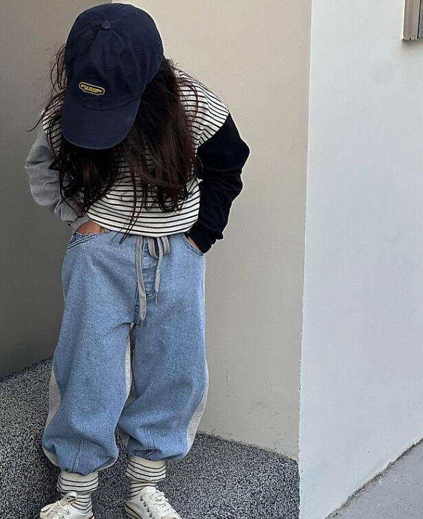 2024春新品★子供服　ズボン★100-160cm