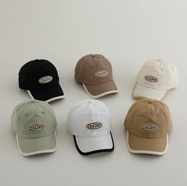 子供用★帽子★キャップ★野球帽★キッズ★男女兼用★速乾★カジュアル★6色