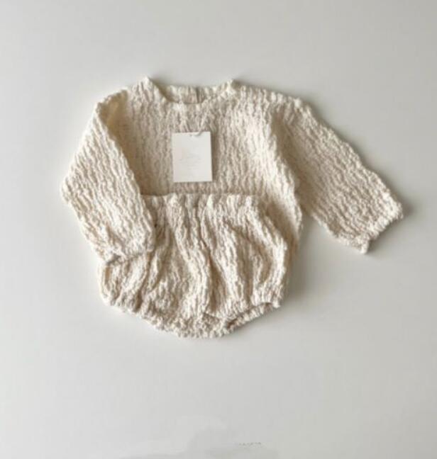 2024★春秋新作★韓国風子供服★トップス+ズボン2セット★2色80-110CM