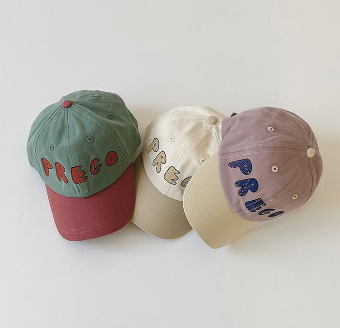 2024★春夏新作★ハット★キッズ帽子★キャップ★3色