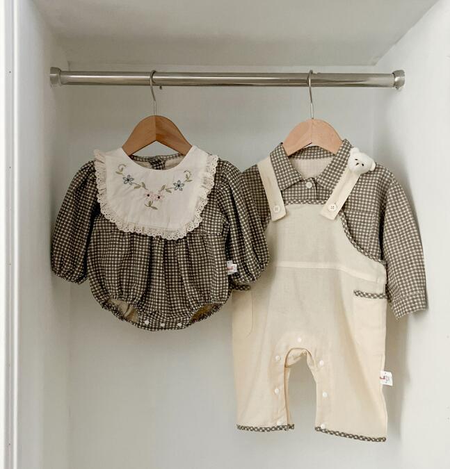 2024年新★子供服　ロンパース&トップス+サロペット★73-100cm★