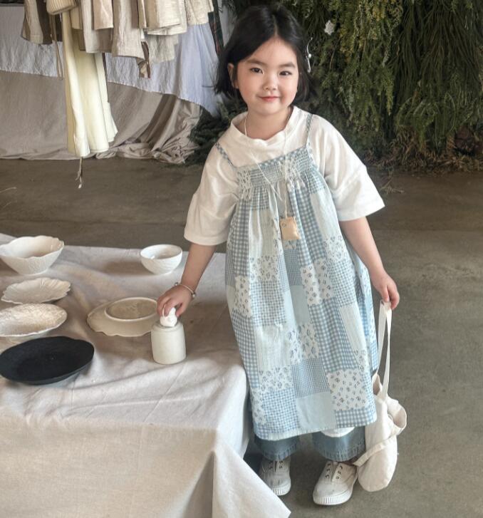 2024★春秋新作★韓国風子供服★Tシャツ★ワンピース★コート★90-140CM