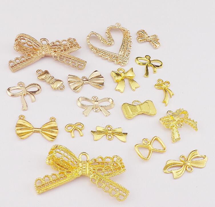 ★芸DIY デコパーツ★diy材料　合金アクセサリー★