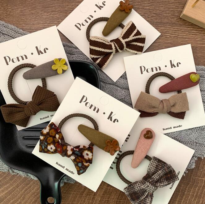 子供用★ヘアゴム/ヘアピン★髪飾り★まとめ髪用★ヘアアクセサリー★可愛い★多色