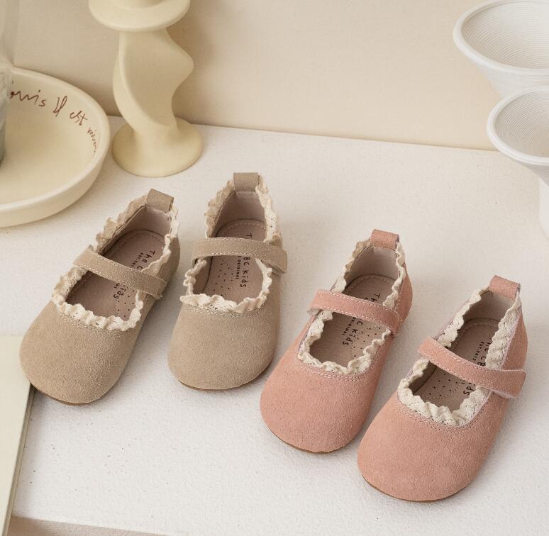 2024新入荷★子供靴★シューズ★単靴　タグ23-32★2色