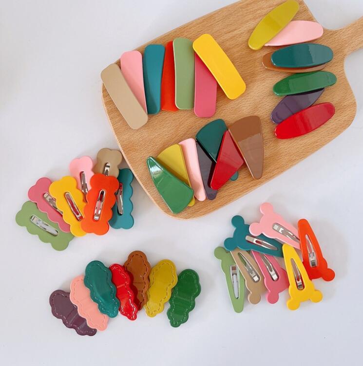 雑貨★子供髪飾り　ヘアビン★アクセサリー　6組選べ★