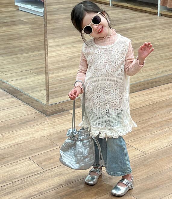 2024年新★子供服　ワンピース&トップス&デニムズボン分けて★90-150cm★