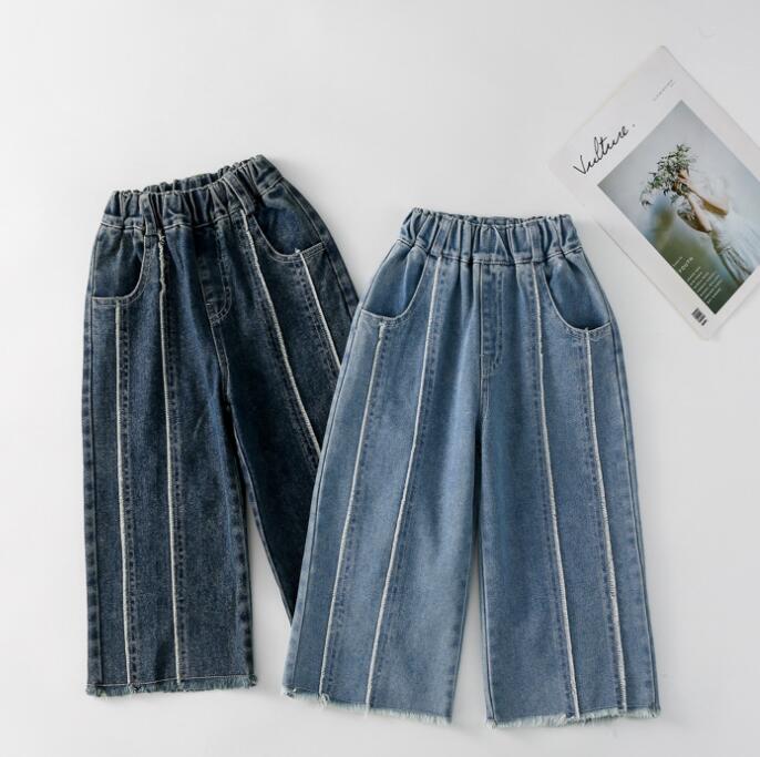 2024年新品★子供服 　デニムズボン★90-140cm★2色