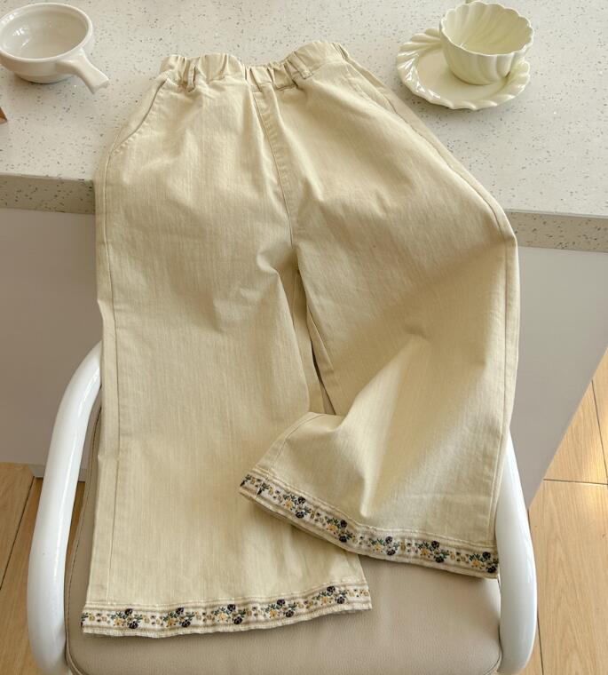 2024年新品★子供服 　ズボン★90-140cm★