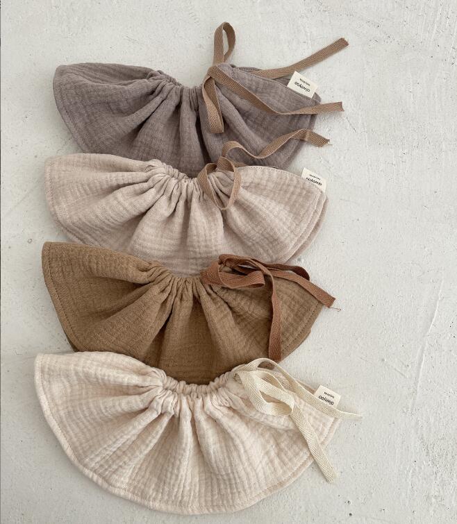 2024★涎掛け★食事用エプロン★前掛け★食事用ビブ★ベビー用★13色