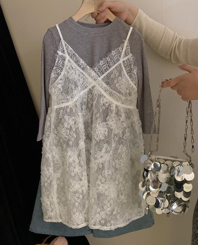 2024★春秋新作★韓国風子供服★分けて販売★トップス+ワンピース★ジーンズ★90-150CM