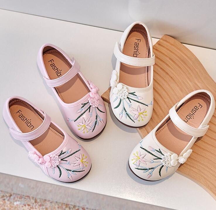 靴★子供靴★シューズ★キッズ女の子★中華風★可愛い★2色★26-36#