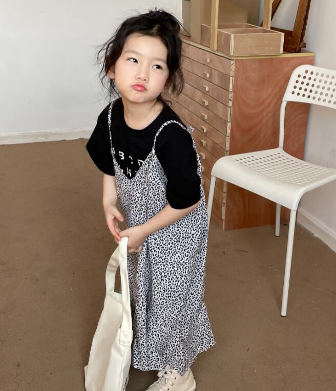 2024★春夏新作★韓国風子供服★トップス★ワンピース★80-130CM