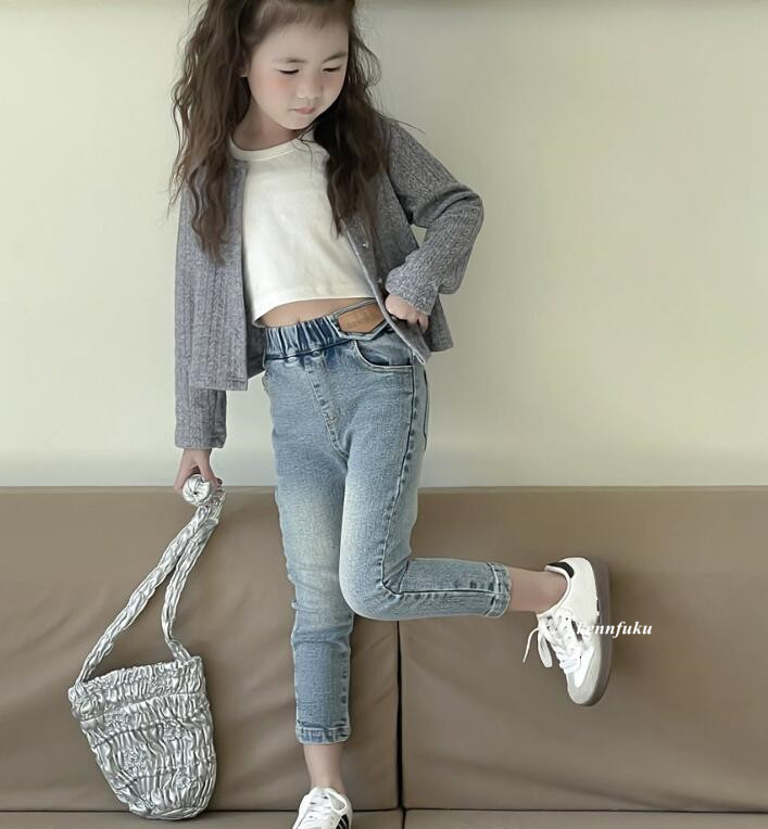 2024新品Y★子供服 　デニムズボン★90-140cm★
