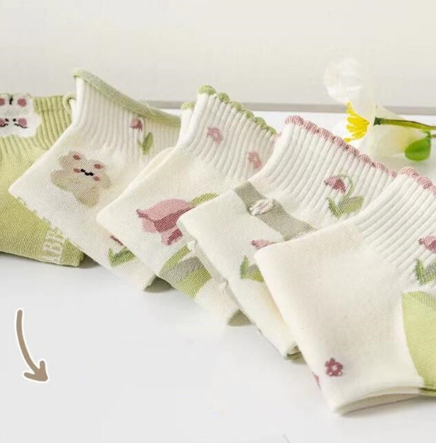 靴下★レディース★ソックス★大人用★女性用靴下★可愛い★多色