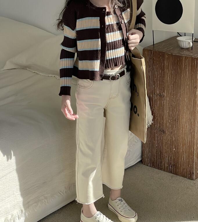 2024新品Y★子供服 　デニムズボン★90-150cm★