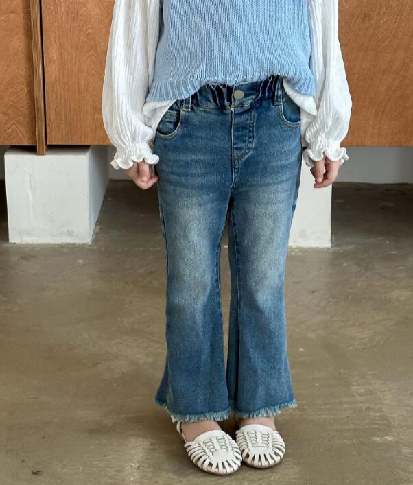 2024★春秋新作★韓国風子供服★ジーンズ★90-150CM