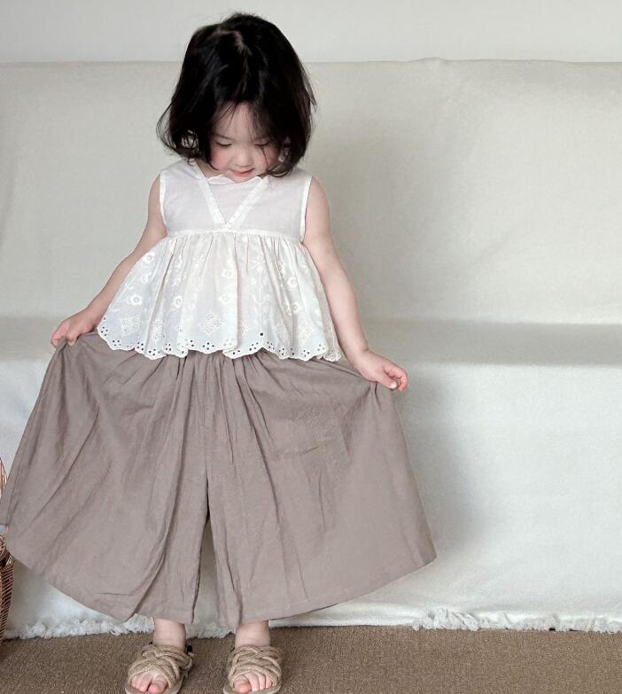 2024夏新品★子供服 　ズボン★90-140cm★