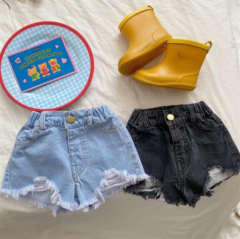 2024★春夏新作★韓国風子供服★ジーンズ★2色100-150CM