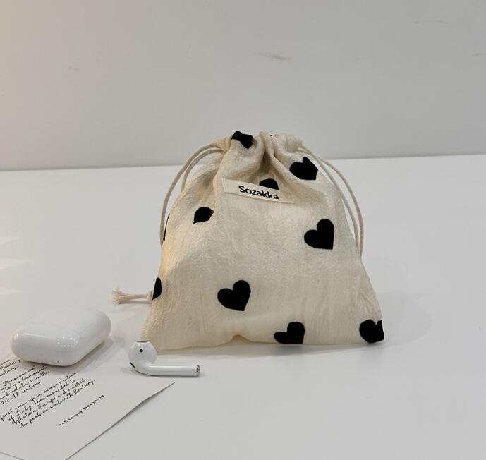 ★収納袋★可愛い財布　化粧袋　ハンドバッグ★