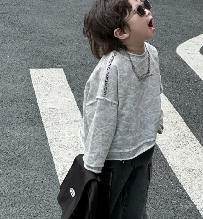 2024新品★子供服 　トップス★90-140cm★