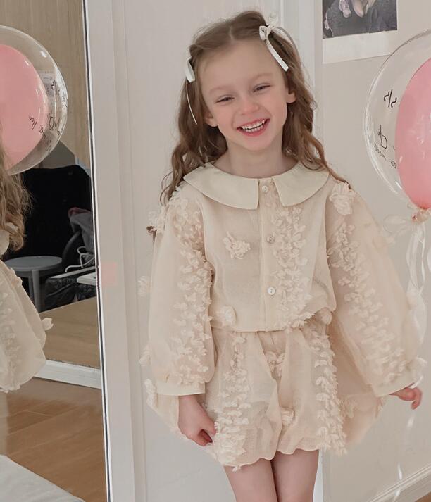 2024新品★子供服　トップス+ズボン　セット★80-140cm★