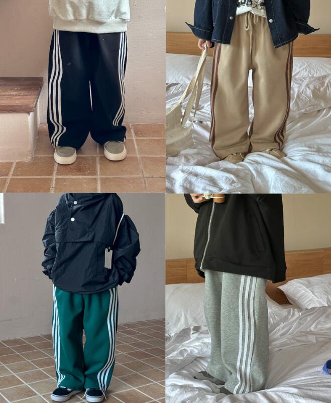 2024年新品★子供服　ズボン★90-140cm★4色