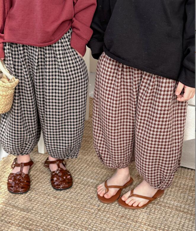 2024★春秋新作★韓国風子供服★ズボン★2色80-140CM