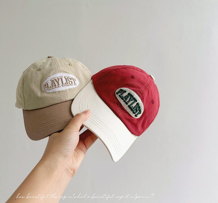 2024年新品★子供用★帽子　ハット　キャップ★5色選べ