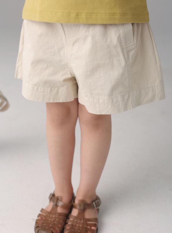 2024夏新品★子供服&親子服　ショートズボン★90-150cm★3色