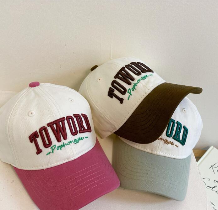 2024★キッズ帽子★野球帽★キャップ★ハット★6色