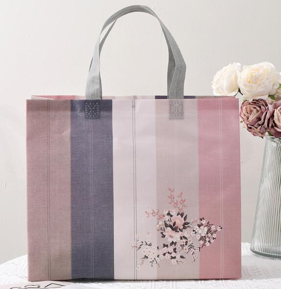 新作★業務用★包装資材★和風　エコバッグ★不織布★ギフトバッグ★手提げバッグ★お買い物バッグ★