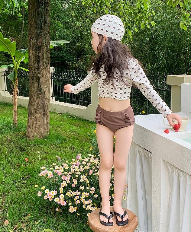 2023新品★子供服　水着★90-140cm★