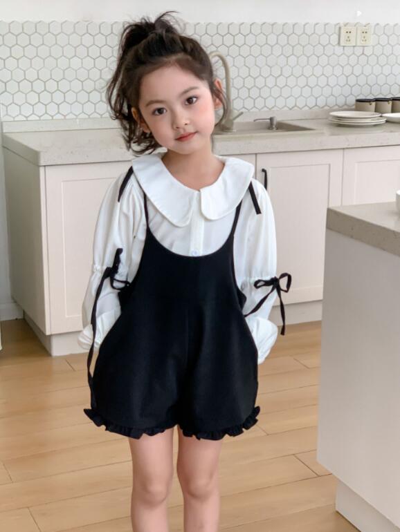 2024新品★子供服 　トップス&サロペット分けて販売★90-150cm★