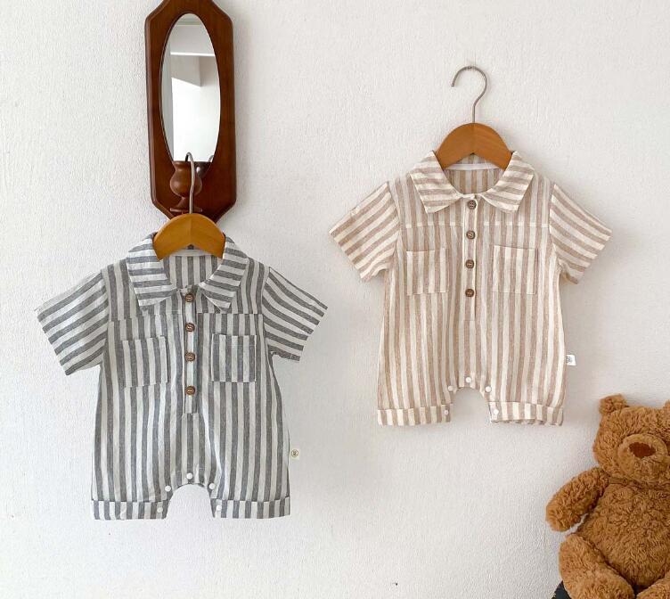 2024新品★子供服　ロンパース★66-90cm★2色