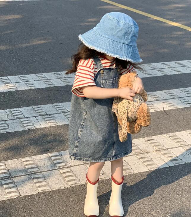 2024★春夏新作★韓国風子供服★Tシャツ★サロペット★分けて販売★90-140CM