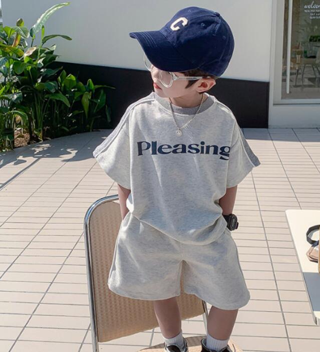 2024★春夏新作★韓国風子供服★トップス+ズボン2セット★90-160CM