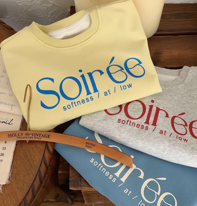 2024★春秋新作★韓国風子供服★トレーナー★3色90-140CM