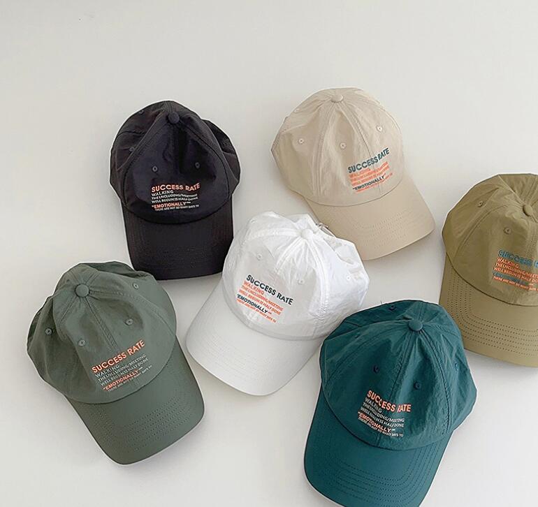 2024★キッズ帽子★野球帽★キャップ★ハット★6色