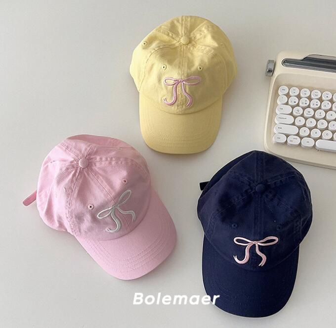 2024年新品★子供用&親子用★帽子　ハット　キャップ★3色選べ