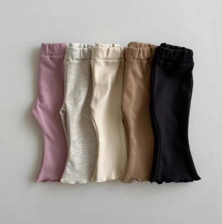 2024★春秋新作★韓国風子供服★ズボン★5色73-120CM
