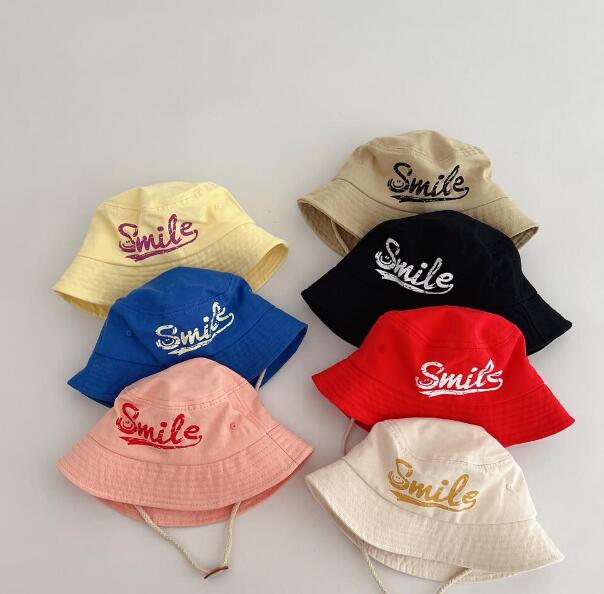 「2024」子供用★帽子★バケットハット★キッズ★男女兼用★日焼け防止★7色