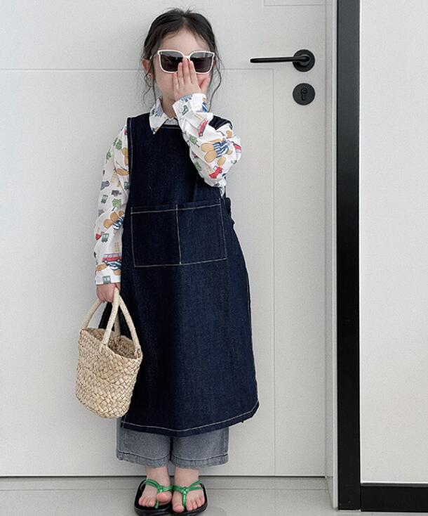 2024年★子供服★トップス&ズボン&ベストワンピース分けて販売★100-150cm★