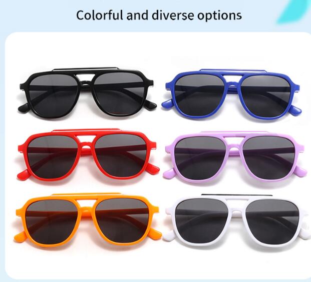 メガネ★日焼け防止★子供用★サングラス★子供向けメガネ★男女兼用★可愛い★多色