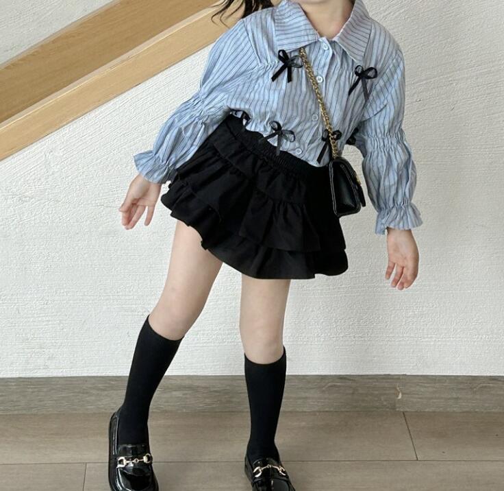 2024新品★子供服　スカート★90-140cm★